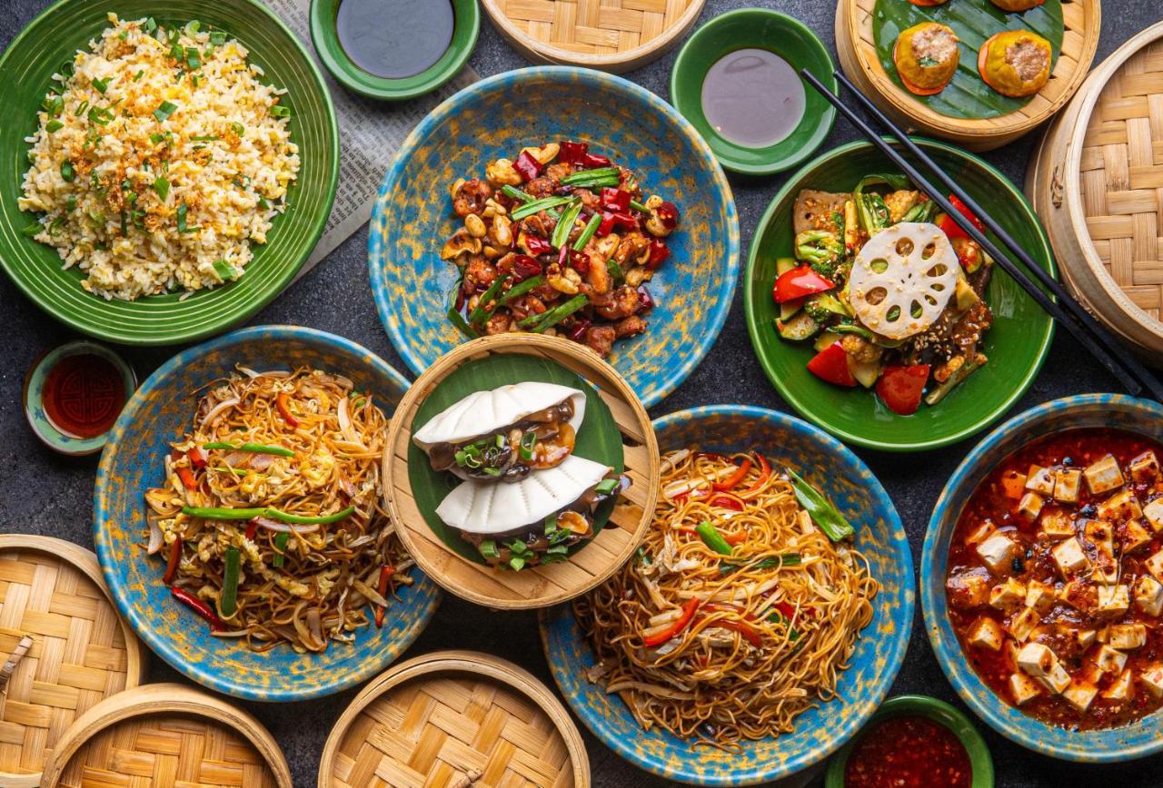 Hyatt Place Gurgaon Udyog Vihar Bagian luar foto Chinese cuisine