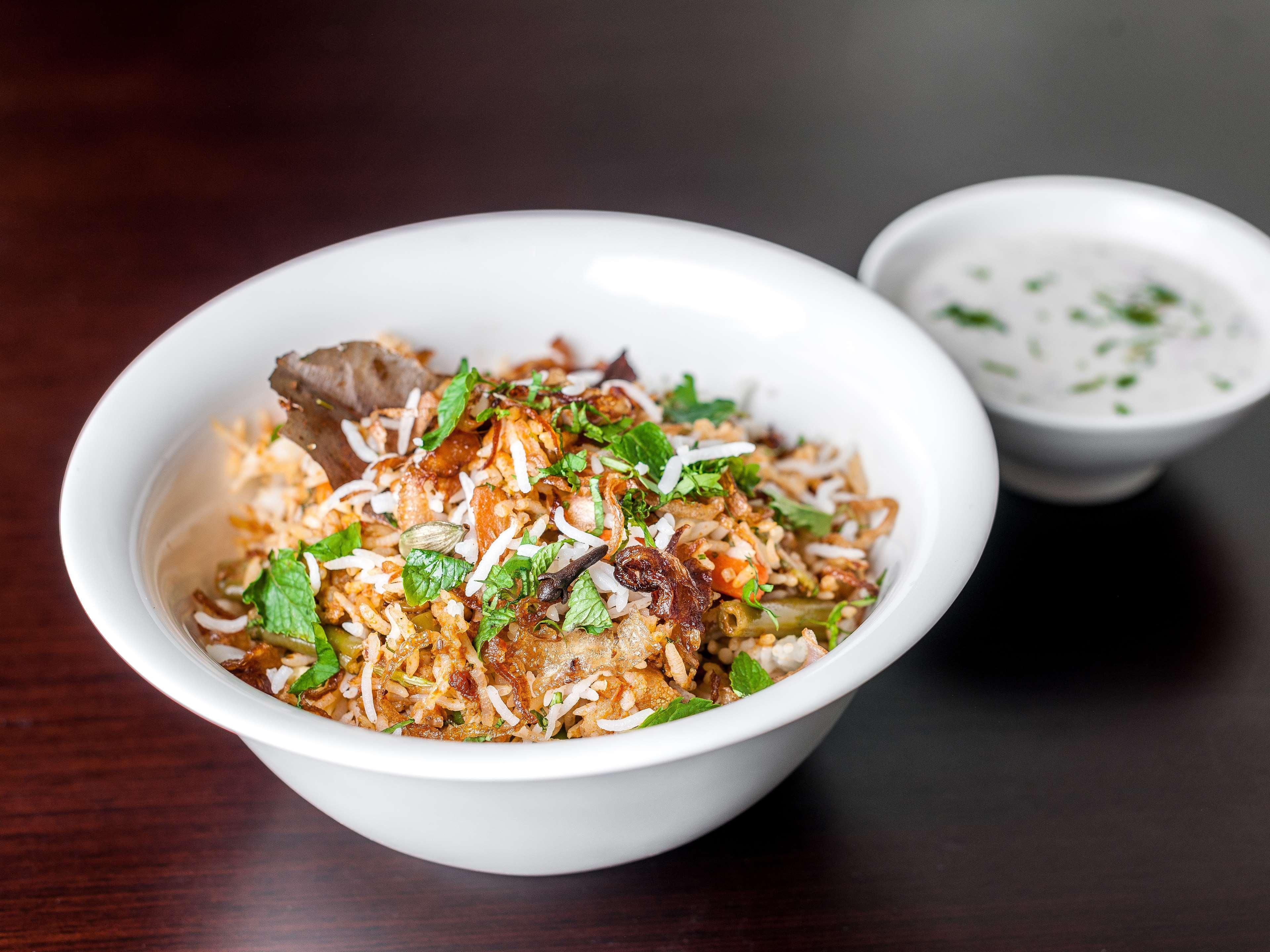 Hyatt Place Gurgaon Udyog Vihar Bagian luar foto Hyderabadi biryani