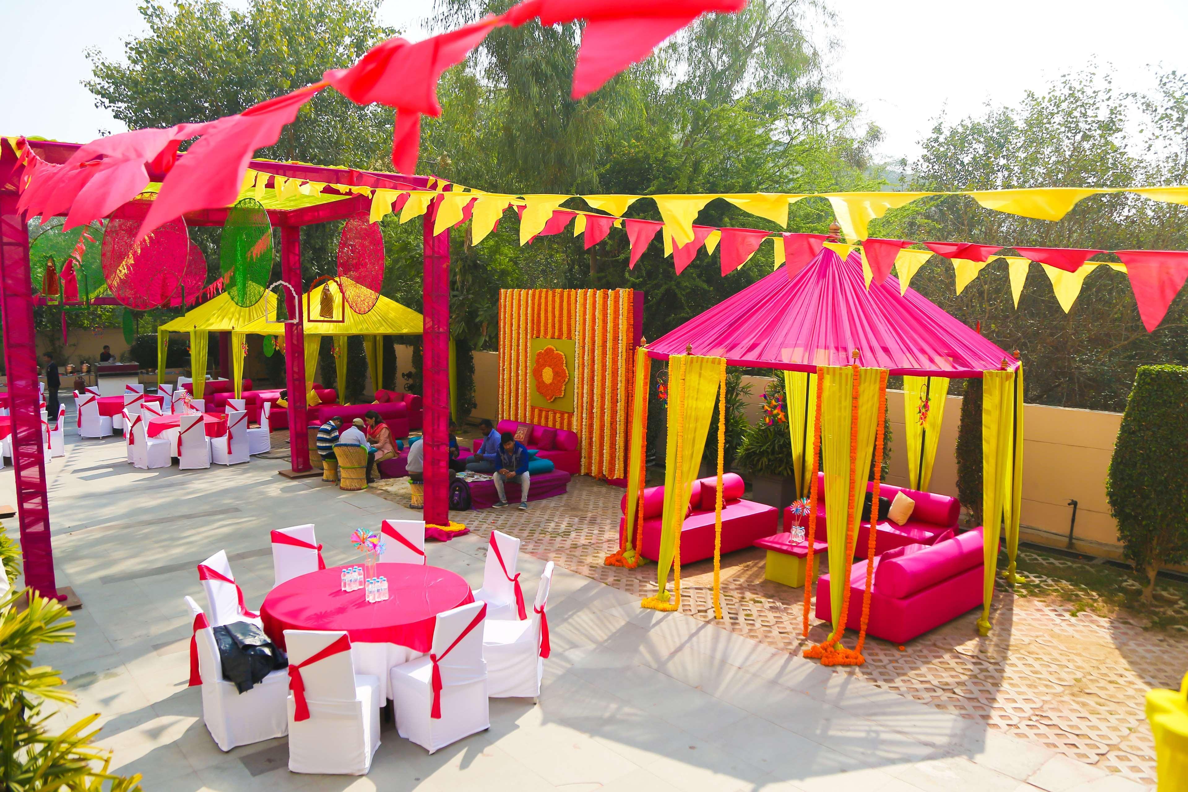 Hyatt Place Gurgaon Udyog Vihar Bagian luar foto A wedding in India