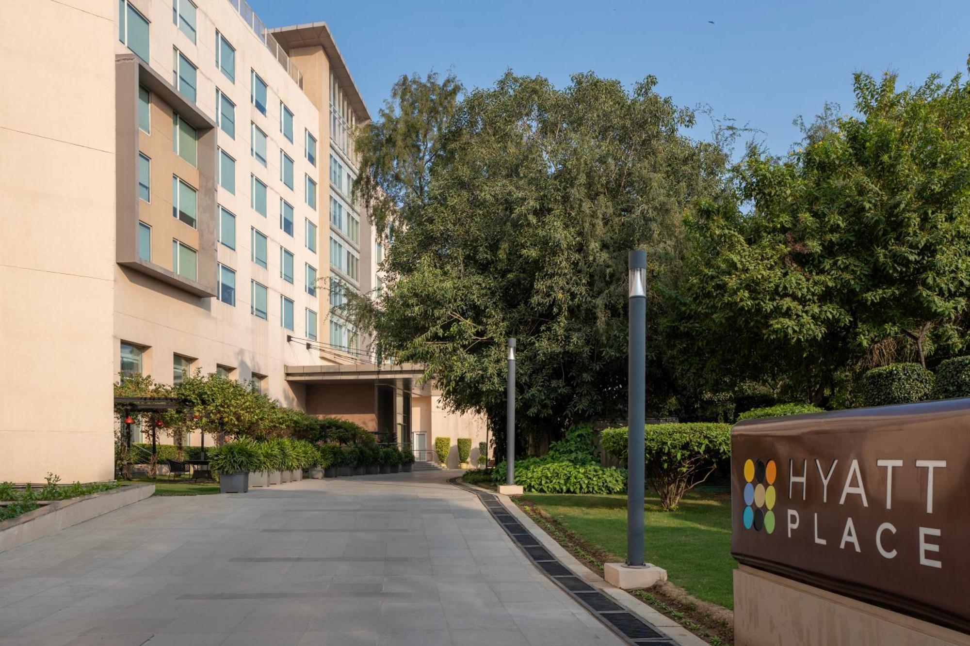 Hyatt Place Gurgaon Udyog Vihar Bagian luar foto Hyatt Place San Antonio